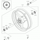 Ninja ZX-10R Переднее колесо