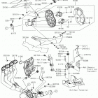 Ninja H2 (ZX1000XHF) Глушитель