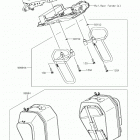 Ninja 650 (EX650KHFA) Accessory(pannier)