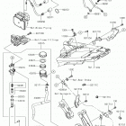 CONCOURS 14 ABS Задний торм цилиндр