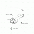 VULCAN S (EN650DHFA) Валансирный вал