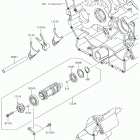 VULCAN 900 Custom Шестерни   /  вилки переключения