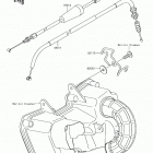 Z125 PRO Тросы управления