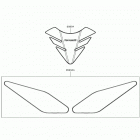 Ninja 650 (EX650KHFA) Accessory(pads)