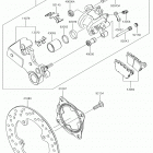 Ninja ZX-10R Задний тормоз