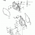 Z125 PRO Крышки двигателя