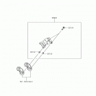 VERSYS 1000 Accessory(gps navi bracket)
