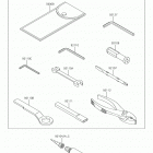 Ninja ZX-10R Owner's tools