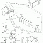 KLR650 (KL650EJS) Топливная система