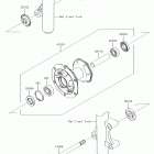 KLX140 Переднее колесо