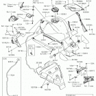 Ninja H2 (ZX1000XHF) Fuel tank(xhf-xjf)