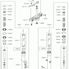 VULCAN 900 Custom Передняя вилка