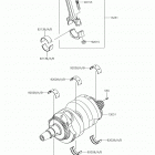VERSYS 650 Коленвал