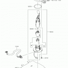 Ninja 650 (EX650KHFA) Топливный насос