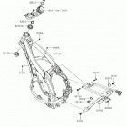 KX450F (KX450HHF) Рама