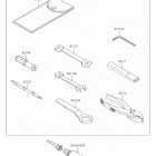 VERSYS 1000 Owner's tools