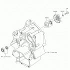 VULCAN 900 Custom Водяной насос