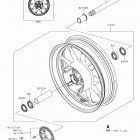 VULCAN 1700 VAQUERO Переднее колесо