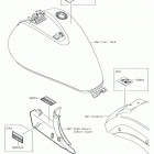 VULCAN 900 CLASSIC Лейбл предостережения