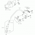 Z125 PRO Система зажигания