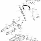 VERSYS-X 300 Распредвал(ы)  /  натяжитель