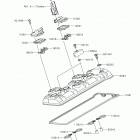 Ninja H2 (ZX1000XHF) Крышка головки цилиндров