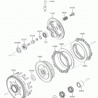 KX100 Сцепление
