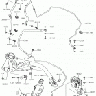 Z900RS (ZR900CJFA) Тормозные трубки