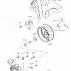 KLX140G Генератор
