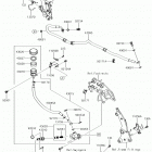 VULCAN S Задний торм цилиндр