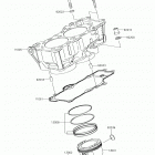 VERSYS 650 Цилиндр(ы) /  поршень