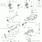 VERSYS 1000 Замок зажигания  /  замки  /  отражатели