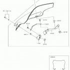 Ninja 650 (EX650KHFA) Accessory(windshield)