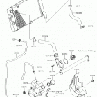 VULCAN S Патрубки охлаждения