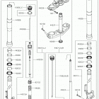 VERSYS 650 Передняя вилка