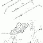 VERSYS 1000 Тросы управления