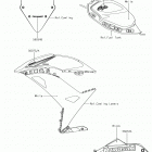 Ninja 650 Decals(white)(jhf)
