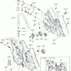 KLX110 Картер двигателя