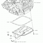 Ninja H2 (ZX1000XHF) Маслянный поддон
