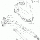 Z900 Лейбл предостережения