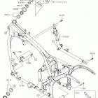 VULCAN 900 Custom Рама