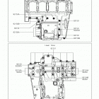 VERSYS 1000 Болты крепления картера