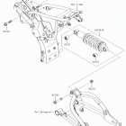 KLX110 Подвеска  /  амортизатор