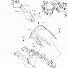 VULCAN S (EN650DHFA) Боковые крышки  /  крышка цепи