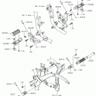 VULCAN 900 Custom Подножки