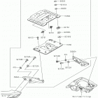 VERSYS 650 Accessory(topcase bracket)