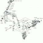 Ninja H2 (ZX1000XHF) Рама