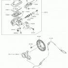 VULCAN 1700 VAQUERO Главный тормозной цилиндр