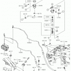 VERSYS-X 300 Задний торм цилиндр