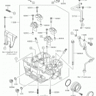 KLR650 Головка цилиндров
